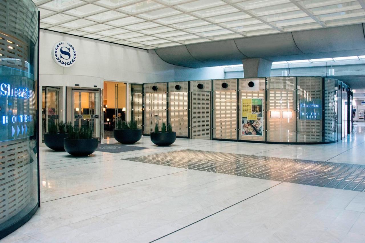 Sheraton Paris Charles De Gaulle Airport Hotel Roissy-en-France Bagian luar foto