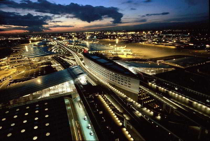 Sheraton Paris Charles De Gaulle Airport Hotel Roissy-en-France Bagian luar foto